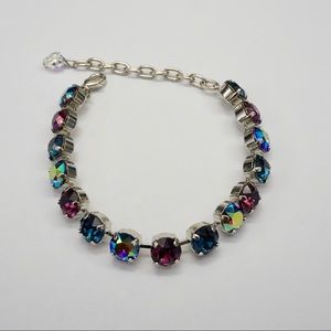 8mm Swarovski Bracelet